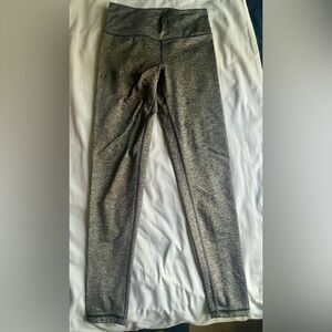 Gray Athletic Leggings